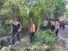 Polri Peduli Lingkungan, Polres Pasuruan Bersama Warga Bersihkan Sampah Sungai