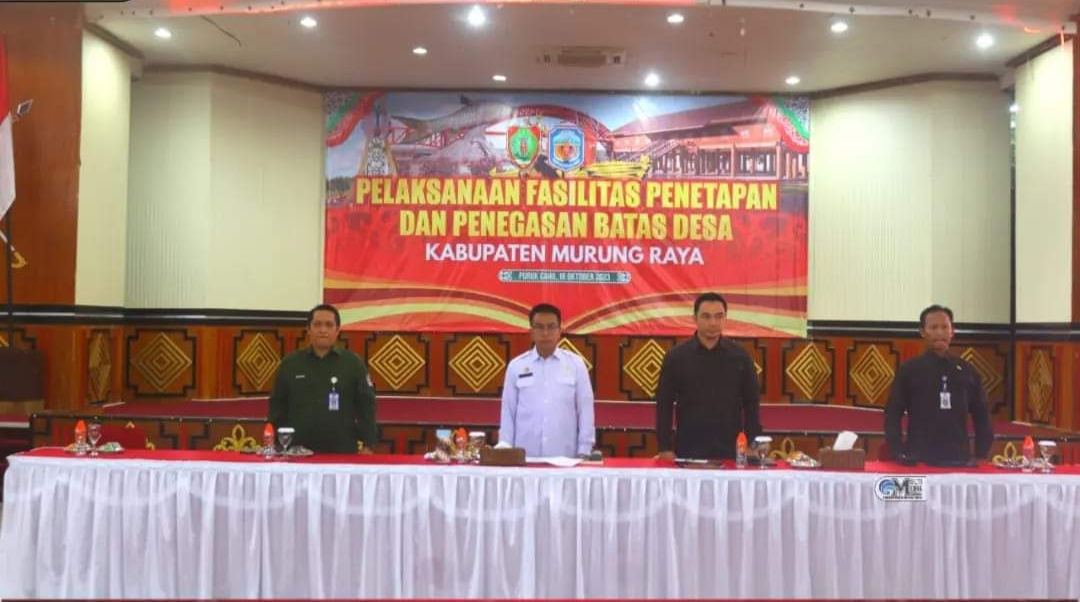 Penetapan dan Penegasan Batas Desa untuk Memberikan Kepastian Hukum Batas Wilayah