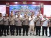 Dalam Menanggulangi Intoleransi Dan Radikalisme, Puslitbang Polri Kunjungi Polres Gowa 