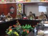 Pj Bupati Murung Raya Pimpin Rapat Evaluasi Data MCP KPK