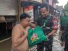 Dandim 1013/Mtw Memberikan Bantuan Kepada Masyarakat Yang Terdampak Banjir