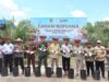 Dandim 1013/Muara Teweh Hadiri Giat Tanam Bersama dalam Rangka Penanggulangan Inflasi Komoditi Pangan Pokok Cabai