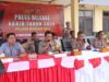 Polres Murung Raya Gelar Press Release Akhir Tahun 2024