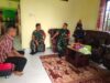 Dandim 1013 Muara Teweh Kunjungi Anggota Yang Merayakan NATAL
