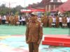Pj Bupati Murung Raya Hermon Pimpin Apel Gabungan