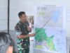 Dalam rangka mendukung infrastruktur dan perekonomian Masyarakat Sekitar, kodim 1013 Muara Teweh dan Pemkab Murung Raya Tinjau Langsung wilayah tempat pembangunan latihan TNI AD