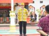 Pj Bupati Murung Pimpin Apel Gabungan Awal Tahun 2025