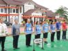 Pj Sekda Murung Hadiri Apel Gabungan Awal Tahun 2025