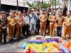 Pj Bupati Murung Raya Tinjau Lokasi Kebakaran di Desa Muara Jaan