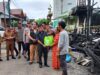 Wakil Rakyat Murung Raya Prihatin Musibah Kebakaran di Desa Sumpoi