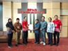 KPU Serahkan SK Penetapan Terpilihnya Calon Bupati dan Wakil Bupati Murung Raya ke DPRD