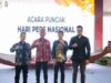 Diskominfo SP Murung Raya Hadiri Puncak Hari Pers Nasional 2025 di Banjarbaru