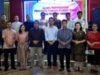 Pj Bupati Hermon Hadiri Perpisahan Pimpinan Bank Kalteng Cabang Puruk Cahu