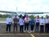 Pesawat Smart Aviation Terbang Perdana di Murung Raya. Ini Kata Hermon