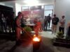 Menjelang PSU, KPU Barito Utara Musnakan Surat suara Lebih