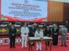 DPRD Rapat Paripurna Serah Terima Jabatan Bupati dan Wakil Bupati
