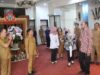 Bupati Murung Raya Terima Kunjungan Exit Meeting BPK Perwakilan Kalteng