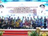 Bupati Murung Raya Bersama Wakilnya Hadir Acara Sertijab Gubernur Kalteng