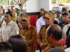 Kedatangan Bupati Murung Raya, Heriyus dan Wakilnya, Rahmanto di Sambut Hangat  di Rujab