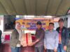 Wakil Bupati Murung Raya Bersama Wakil Ketua DPRD Salurkan Bantuan Sembako ke Warga Terdampak Banjir
