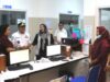 Wakil Bupati Murung Raya dan Wakil Ketua 1 DPRD Tinjau Pelayanan Kesehatan di UPTD RSUD Kota Puruk Cahu