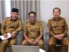 Bupati Murung Raya Bersama Wakil Bupati Ikuti Entry Meeting Pemeriksaan LKPD