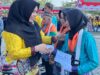 Wakil Ketua 1 DPRD Hadiri Pelepasan, Keberangkatan 63 Calon Jemaah Haji Dari Murung Raya
