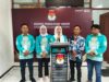 KPU Barito Utara Menerima Pendaftaran Dua Bakal Calon Bupati Barito Utara