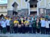 Bupati Murung Raya Bersama Wakil Bupati Resmi lepas 63 Orang Calon Jama'ah Haji Dari Murung Raya Tahun 2025