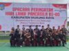Ketua DPRD Murung Raya Hadiri Upacara Hari Lahir Pancasila ke 80