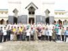 Bupati Murung Raya Bersama DPRD Sambut Kedatangan Jemaah Haji Tiba di Murung Raya