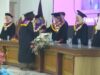 STIE Muara Teweh Wisuda 159 Mahasiswa, Termasuk 2 Anak Yatim Piatu