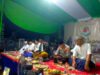 Personil Polsek Tulang Bawang Tengah Laksanakan Pengamanan Acara Shalawatan di Kelurahan Mulya Asri