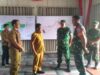 Bupati Murung Raya Bersama Kasi Ops Korem 102/Pjg dan Dandim 1013/Mtw Tinjau Kesiapan Kunker Wakasad