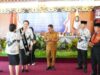 Pengurus PGRI Provinsi Kukuhkan Ibunda Guru Kabupaten Murung Raya Warnita Heriyus