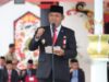 Wakil Bupati Murung Raya Pimpin Upacara Hari Lahir Pancasila ke 80