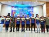 Ketua DPRD Murung Raya Senam Sehat Bersama Meriahkan Hari Jadi KNPI ke-52 di Kabupaten Murung Raya
