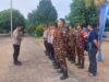 Polsek Tulang Bawang Tengah Laksanakan Pengamanan Acara konferensi IV PC Muslimat NU di Pondok Pesantren Darurrohman Tiyuh Mulya Kencana