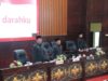 DPRD Murung Raya Gelar Rapat Paripurna, Penyampaian Pandangan Umum Fraksi Terhadap Tiga Buah Raperda