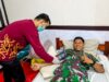 Donor Darah Massal Warnai HUT ke-67 Kodam XII/Tanjungpura, Kodim 1013/Muara Teweh Sinergi Semua Instansi untuk Kemanusiaan