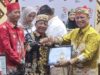 Bupati Murung Raya Terima Penghargaan Bangga Kencana Dari BKKBN