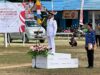 Camat Teweh Baru Bertindak Sebagai Inspektur Upacara HUT RI Ke-80