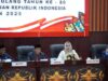 DPRD Murung Raya Gelar Rapat Paripurna Istimewa Dengarkan Pidato Kenegaraan Presiden RI