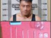 Satresnarkoba Polres Tulang Bawang Barat Amankan Seorang Pria Diduga Gunakan Narkoba Jenis Sabu