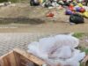 Pasar Modern Pulung Kencana Dikepung Sampah: Bau Busuk Menyengat, Belatung Bergelimpangan!