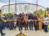 PJ.Bupati Barito Utara Resmikan Jembatan Bailey Desa Jamut dan Desa Tawan Jaya