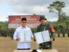 TMMD KE-126 RESMI DIBUKA "WUJUDKAN PEMERATAAN PEMBANGUNAN DAN KETAHANAN WILAYAH