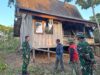Puluhan tahun terbengkalai, satgas TMMD ke 126 kodim 1013/Mtw bersama masyarakat buka jalan menuju gereja GKI Maranata desa jamut