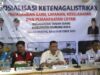 Pemkab Murung Raya Gelar Sosialisasi Ketenagalistrikan