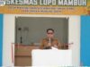 Bupati Heriyus Resmikan Puskesmas Lopo Mambuh, Dorong Pemerataan Layanan Kesehatan